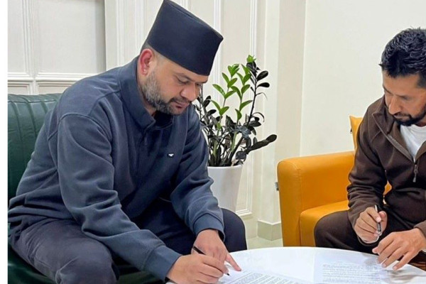 धारा ७६. १ को पहिलो प्रयोग: बहुमतको सरकार गठनतर्फ उन्मुख रास्वपा